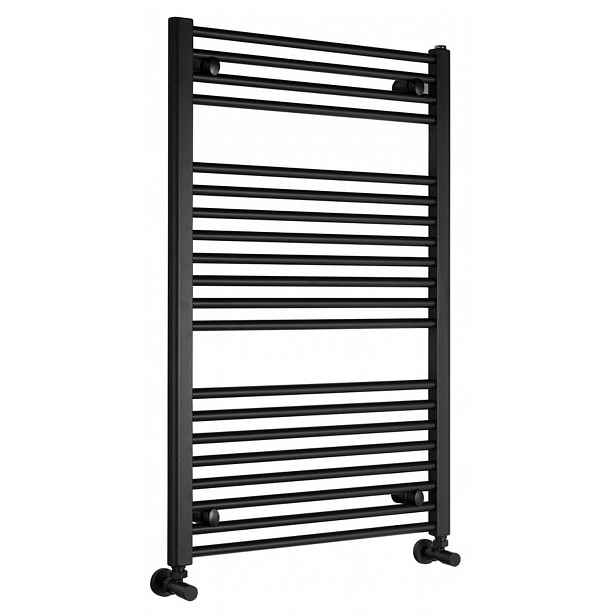 Aqualine Direct - Topné těleso 60x96 cm, 500 W, matná černá ILR96B