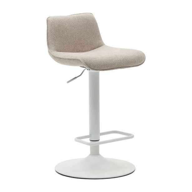 Béžové barové židle v sadě 2 ks 103 cm Zenda – Kave Home