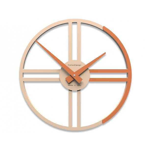 Designové hodiny 10-016-24 CalleaDesign Gaston 35cm