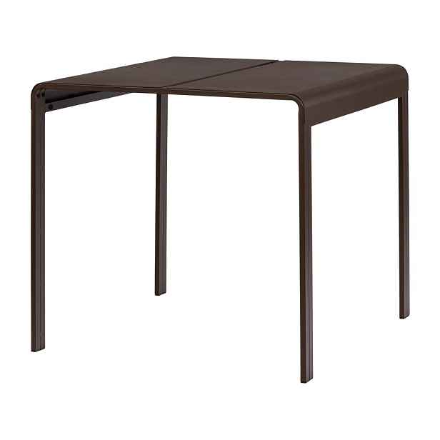 Kovový zahradní jídelní stůl 80x80 cm Oto – noo.ma