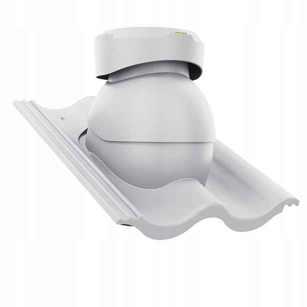 Krbový kanalizační ventilátor fi110 Benders Palema Šedý