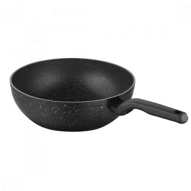 Pánev Wok, hliník, 28 cm / 4,5 l, "Ornella Alu" - Korkmaz