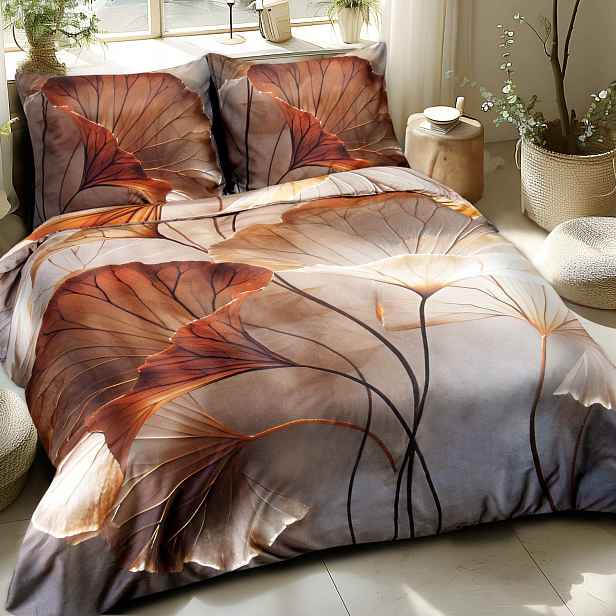 Povlečení z bavlněného saténu 12407/140x2001ks 70x90 Satynlove Premium