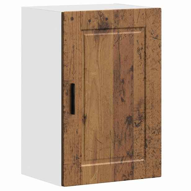 vidaXL Kuchyňská nástěnná skříňka "Porto" old wood kompozitní dřevo