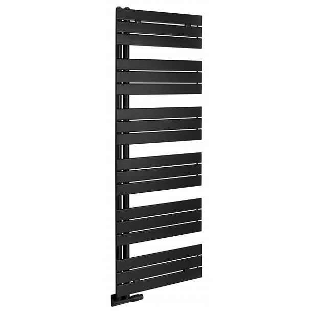 Aqualine Mythos - Topné těleso 50x173 cm, 700 W, matná černá LLM517B