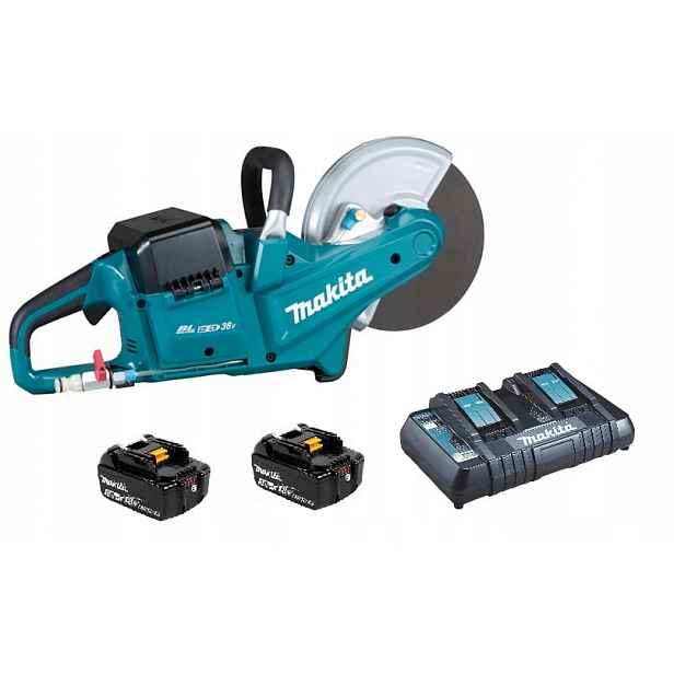 Makita DCE090T2X1 Řezačka S Kotoučem 230mm 2x5Ah