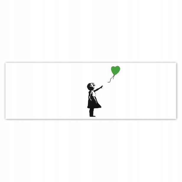 Plakáty 200x66 Banksy Hope Graffiti