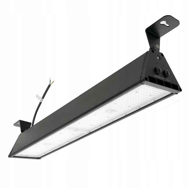 Průmyslová Led nástěnná lampa High Bay 240W 40800lm Cct IP65 IK08