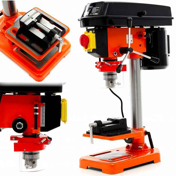 Stolní Vrtačka Kraft&dele KD511 1600W 16MM 5 Rychlostních Stupňů 230V Ce