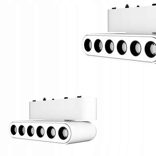 Bílá lampa Blaze 6W Led Cct pro lišty Magnetic Slim Light Prestige