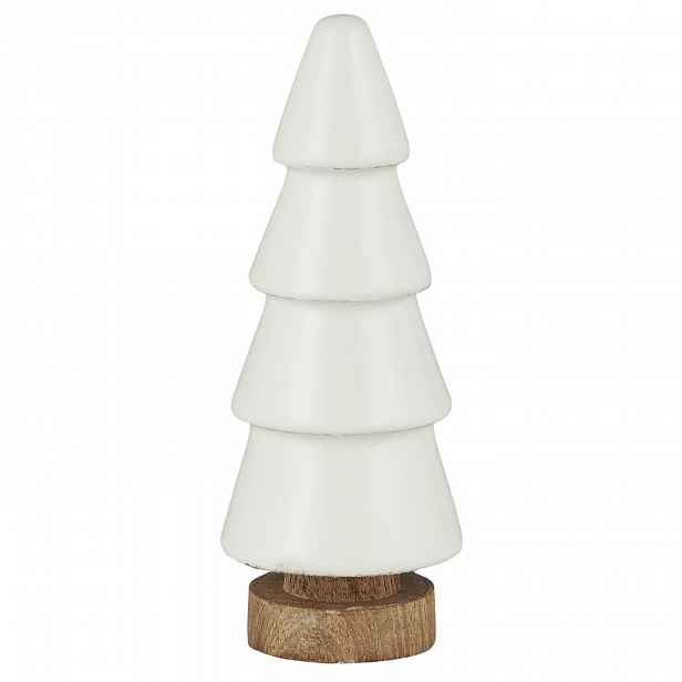 IB Laursen Bílý vánoční strom YULETIDE 12 cm