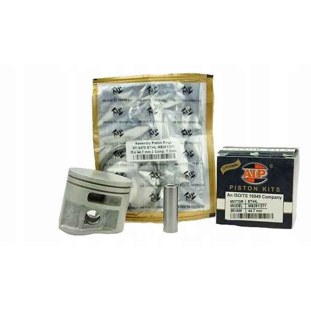 Kompletní Píst Aip Pro Pilu Stihl MS261 MS271 Ms 261 271 fi 44,7 mm Originál