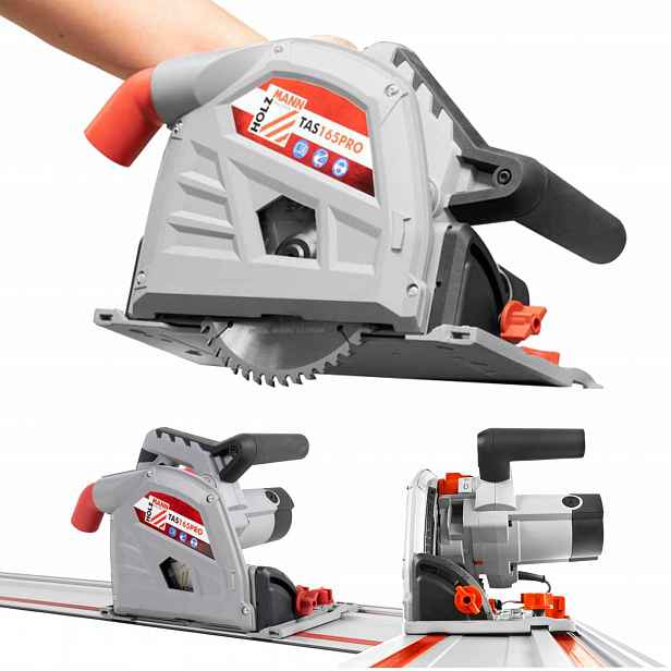 Pilarko Záhlubník TAS165PRO kotoučová pila 1,4 kW 165 mm