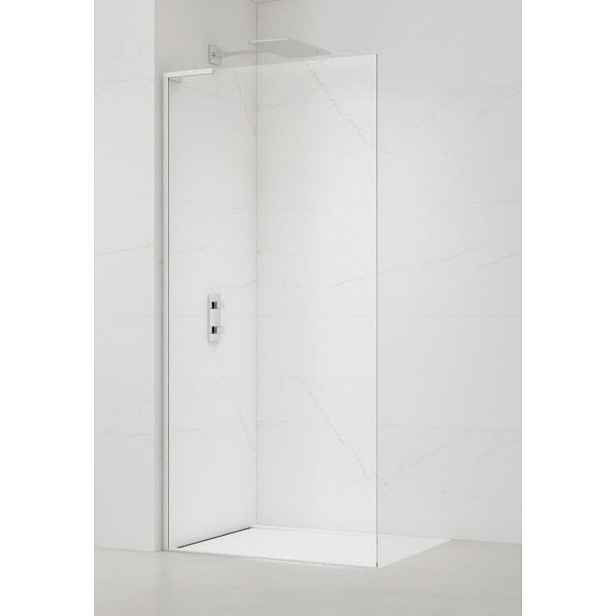Sprchová zástěna walk-in / dveře 100 cm SAT Walk-in SATBWI100ZAVLB