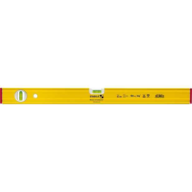 Vodováha z lehkého kovu 80AS 40 cm Stabila