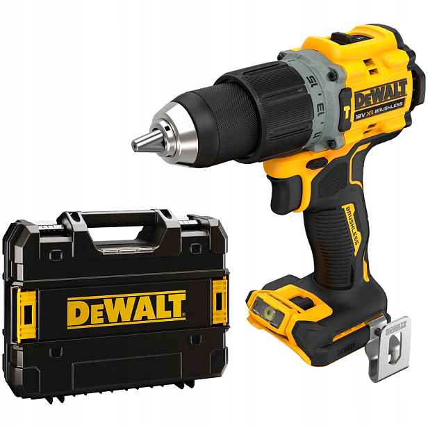 18V 90Nm 2rychlostní rázový Aku Šroubovák DeWALT DCD805NT
