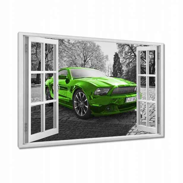 Obrazy 90x60 Ford Mustang Auto