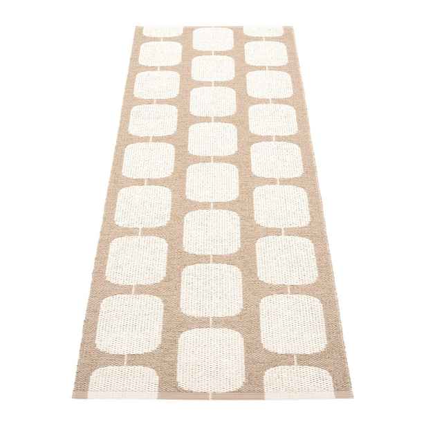 Béžovo-krémový vnitřní a venkovní běhoun 70x200 cm Sten Light Nougat – Pappelina