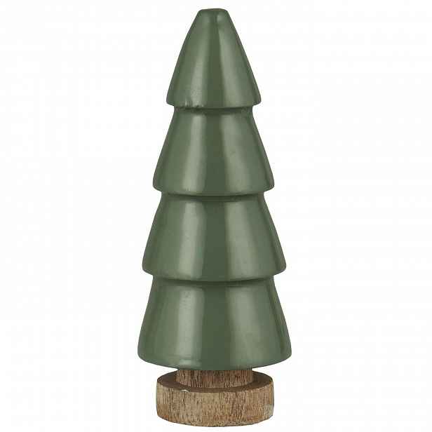IB Laursen Zelený vánoční strom YULETIDE 12 cm