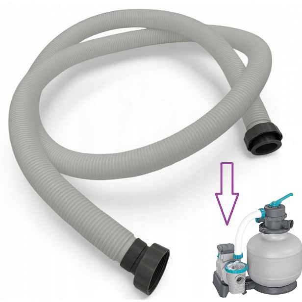 Originální Hadice Pro Bazénové Čerpadlo 300 cm 38 mm Bestway, originální Trubka