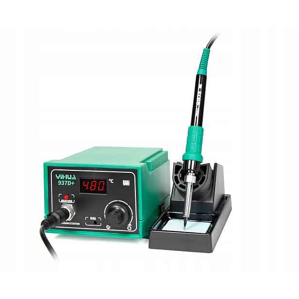 Pájecí stanice Yihua 937D+ 120W je ideální dárek, kompaktní a univerzální