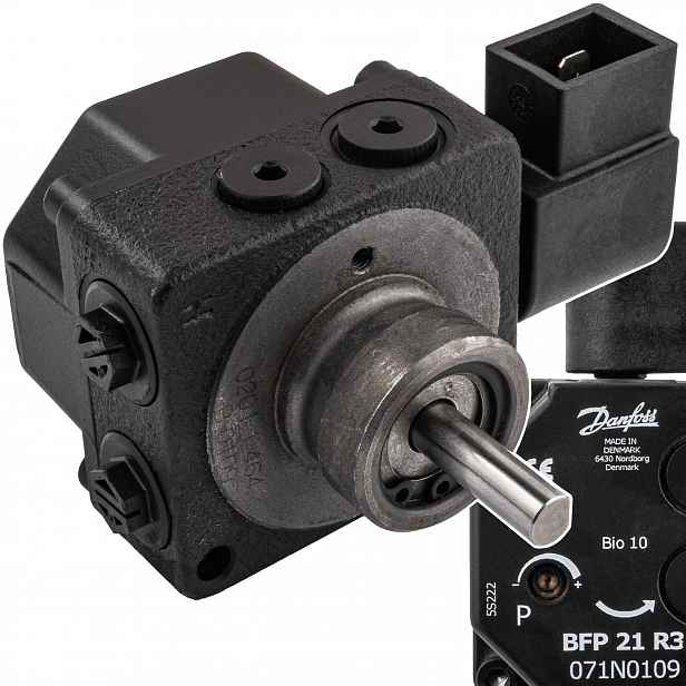 Palivová Pumpa Pro Olejový Ohřívač Čerpadlo Ventil Danfoss 230V 50Hz IP40