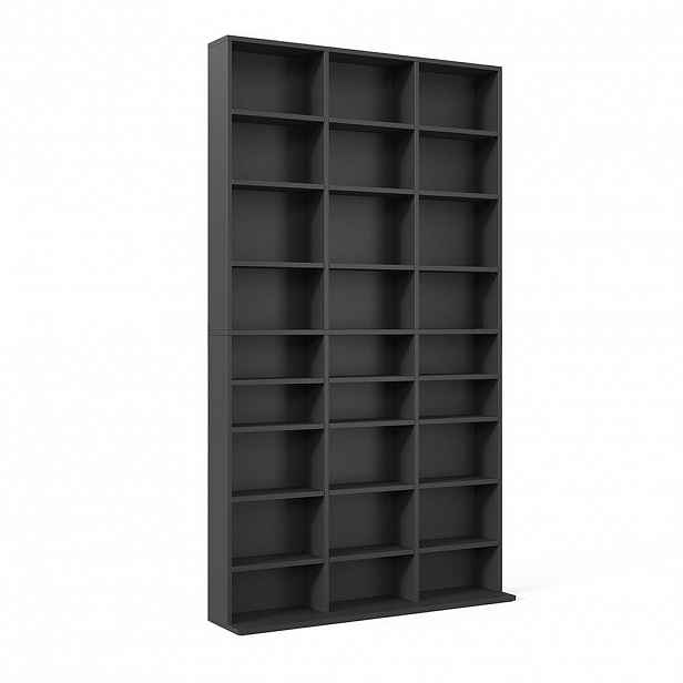 Vicco POLICE NA CD Jukebox Černá 102 x 178 cm