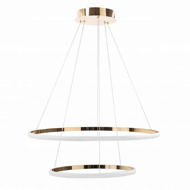 Závěsná lampa Toolight LHJ007-CP2 2 body světla, integrovaný Led zdroj