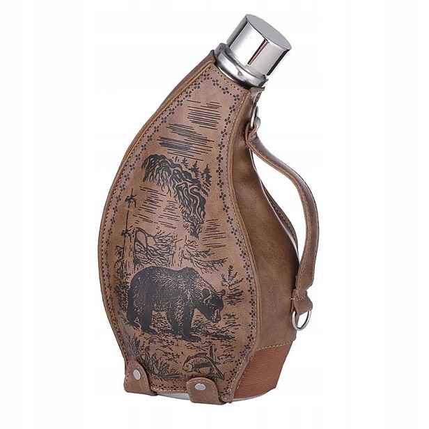 Placatka Hydrovak Pouzdro 53OZ 1,5 L Menážka Dárek