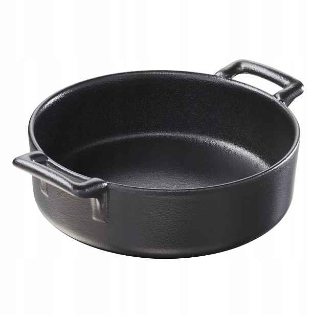 Belle Cuisine Noir Hrnec plochý 290 ml Revol