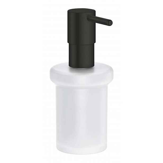 Grohe QuickFix Start - Dávkovač mýdla, sklo/matná černá 411882430