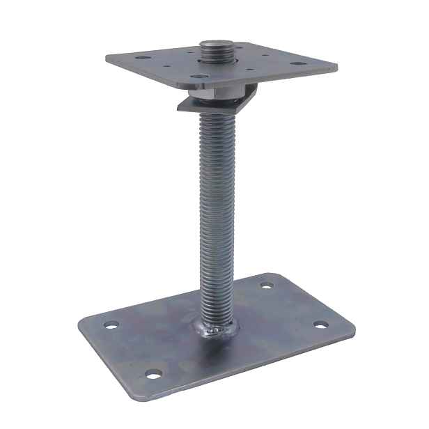 Patka pilíře s pojistkou M30 140/125×330×140/125×6 mm