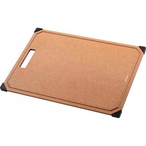 Zwilling Kuchyňská deska z dřevěných vláken 42 x 30 cm, hnědá