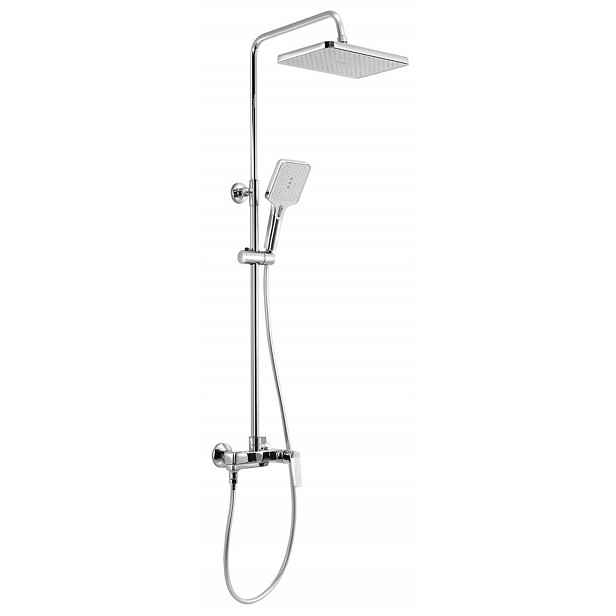 Aqualine Flery - Sprchový set s baterií, chrom FY690