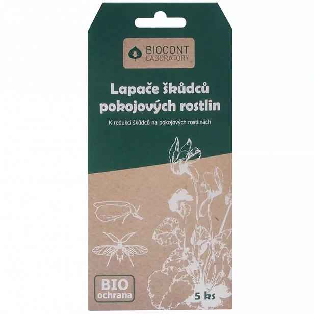 Biocont - lapače škůdců pok.rostlin 5 ks