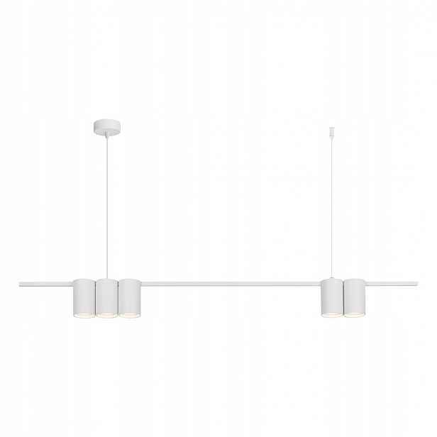 MiLAGRO Závěsná lampa Genesis 5Xgu10 Bílý stropní lustr