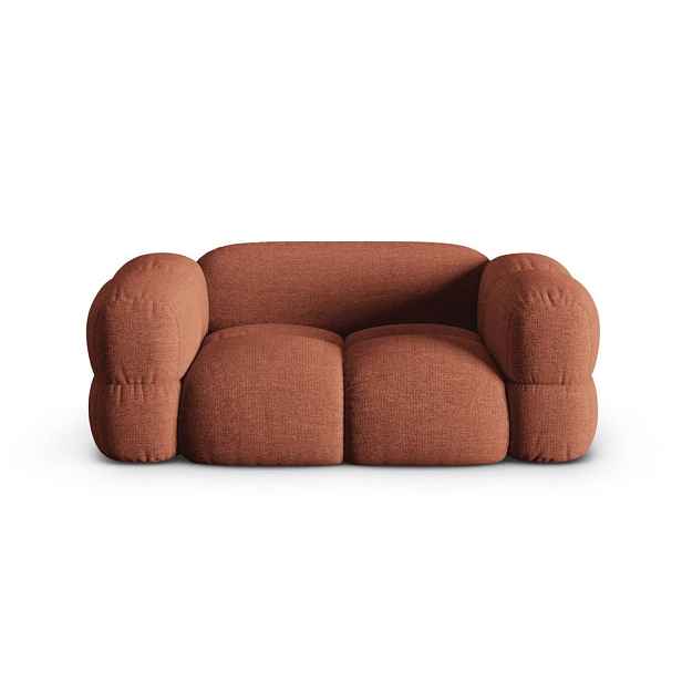 Pohovka v cihlové barvě 180 cm Loretto – Cosmopolitan Design
