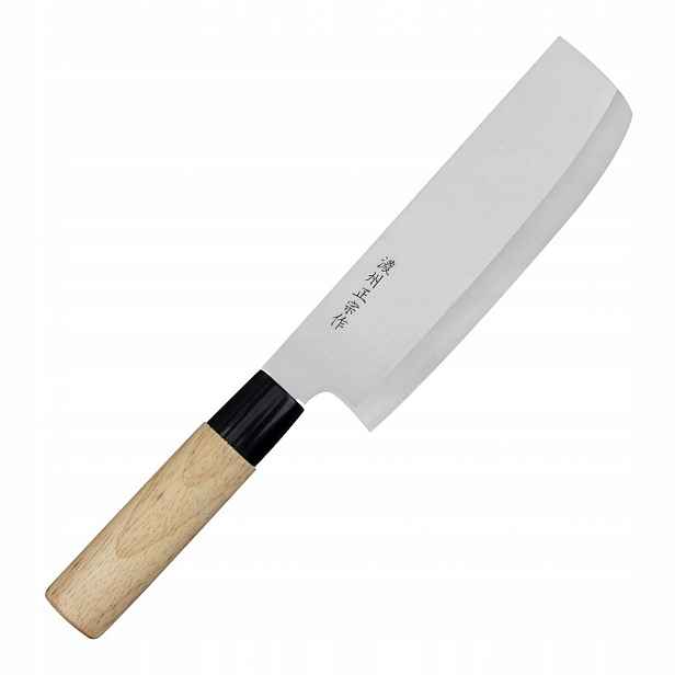 Satake Megumi 420J2 japonský kuchyňský Nůž Nakiri sekací nůž 16cm