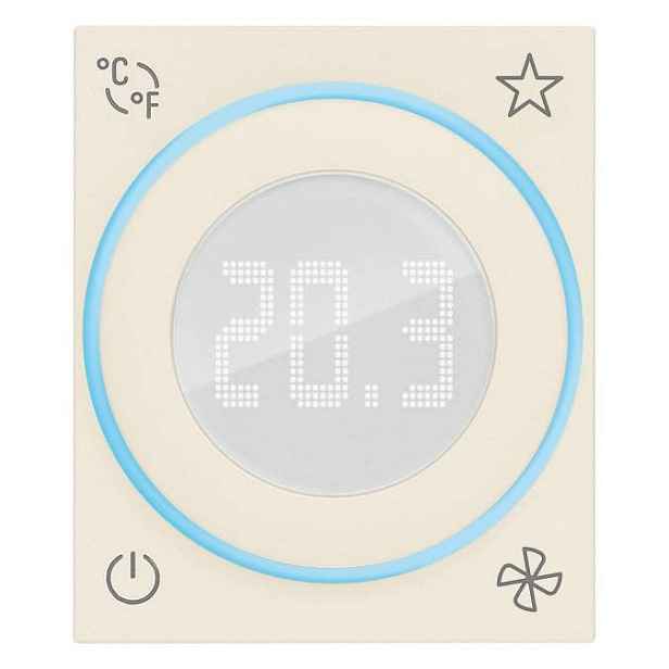 Vimar 30811.C Inteligentní termostat Wi-Fi/Bluetooth, konopný