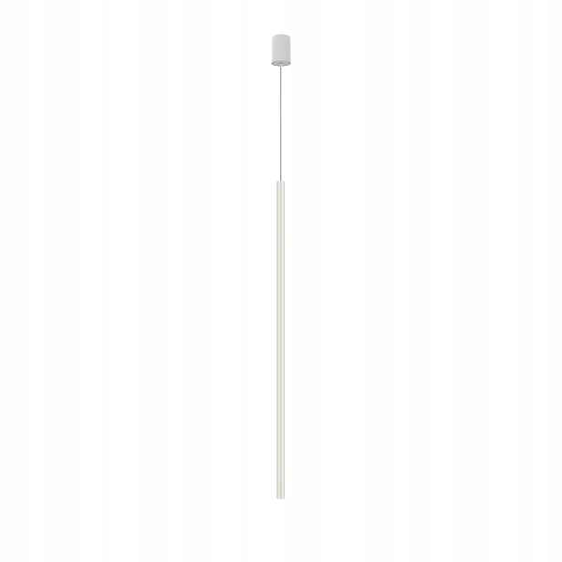 Závěsná lampa tuba Led lustr Nowodvorski bílá