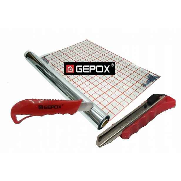 Fólie Pro Podlahové Vytápění Podlahy 105 mk Svíčka 50 m Silná