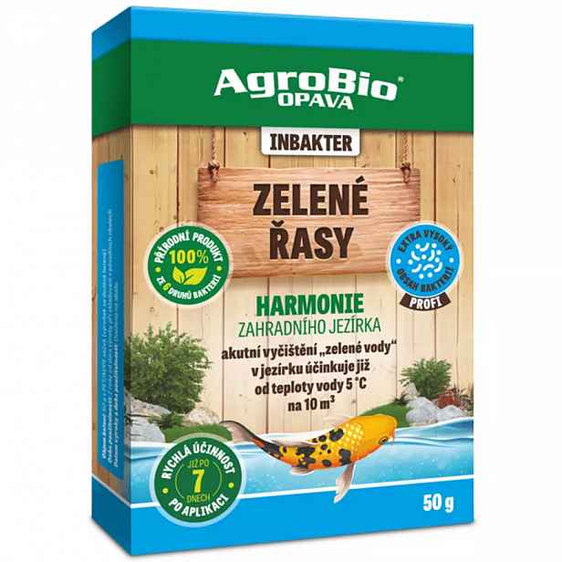 Inbakter harmonie zahradního jezírka - 50 g