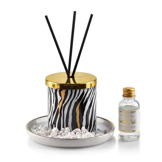 Mondex Aroma difuzér RIBS se vzorem 30 ml bílý