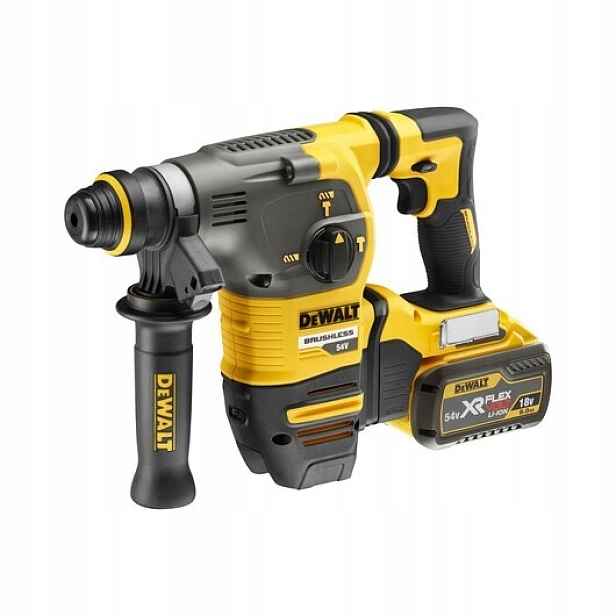 Vrtací Kladivo Flexvolt 18V/54V Sds-plus 2*9.0AH