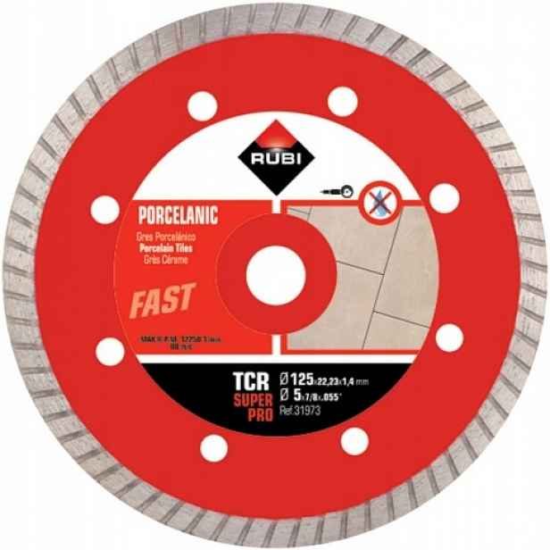 Diamantový Kotouč Pro Porcelánový Gres Tcr 125 MM Superpro