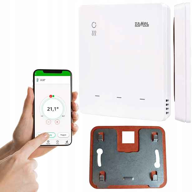 Regulátor teploty WiFi Regulátor podlahového vytápění 230 V Smart Home