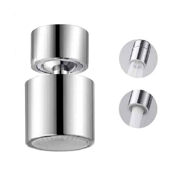 Eco produkty Perlátor s kloubem a přepínačem, vnitřní závit M22x1, vnější závit M24x1, chrom