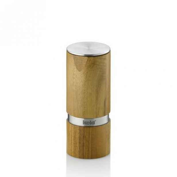 Mlýnek na pepř a sůl KAURI Akát 13 cm