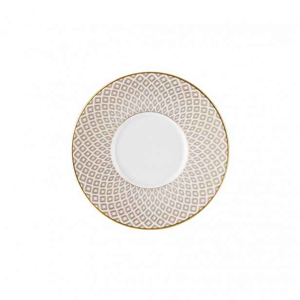 Rosenthal Francis Carreau Beige Espresso/Mokka podšálek, Ø 11 cm  10460-404308-14721