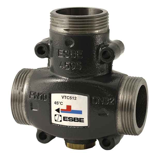 Ventil termostatický ESBE VTC 512, 1" 65 °C